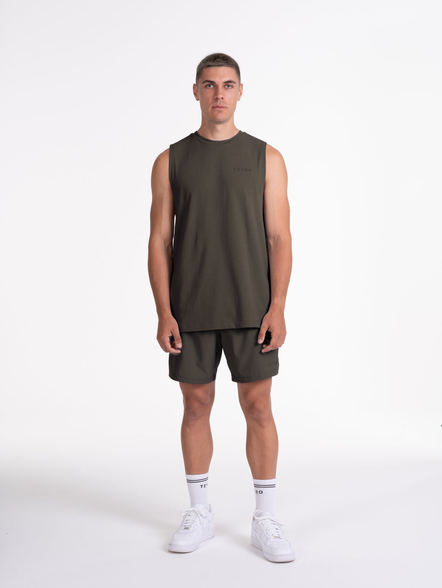 Pace Tank "Khaki"