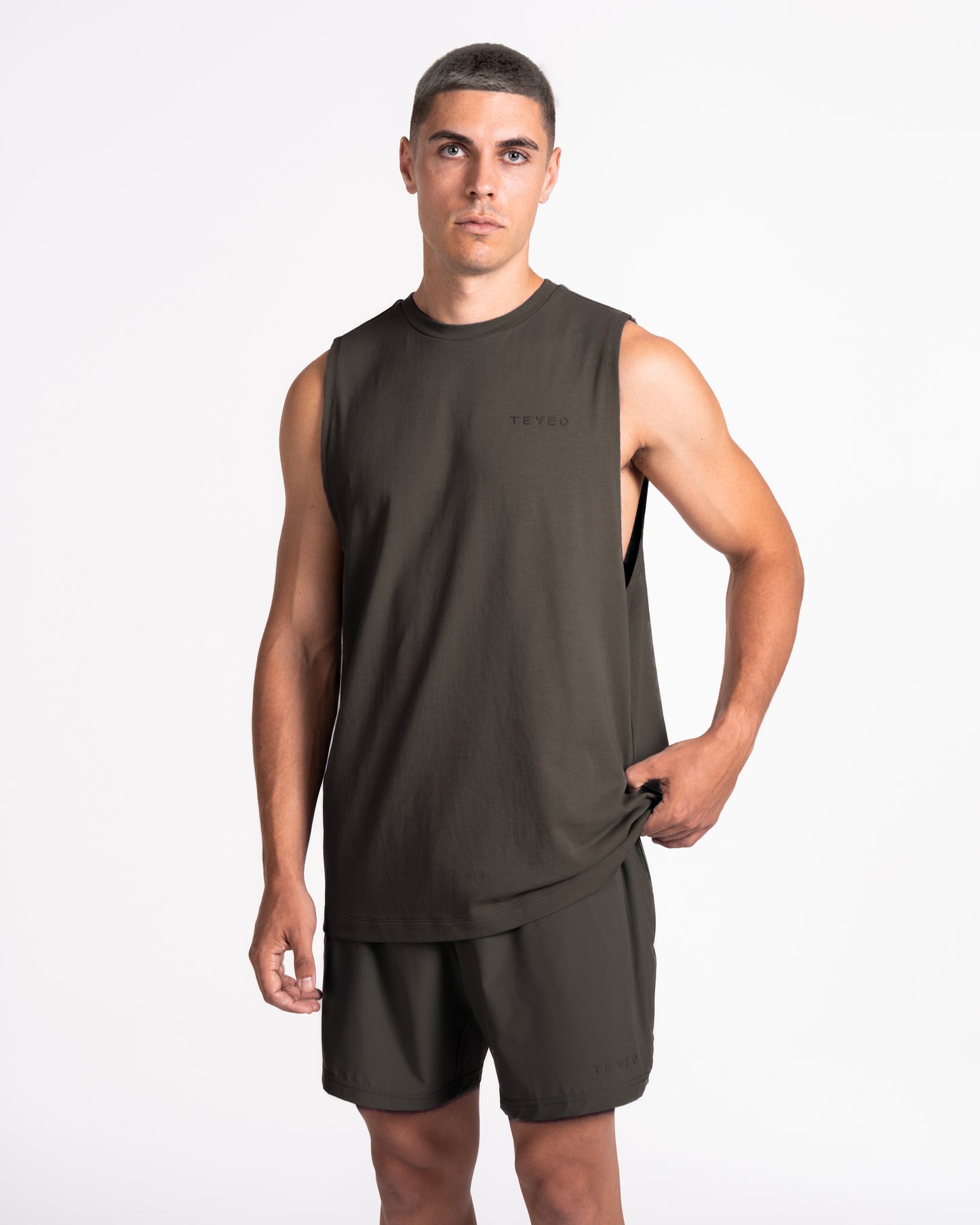 Pace Tank "Khaki"