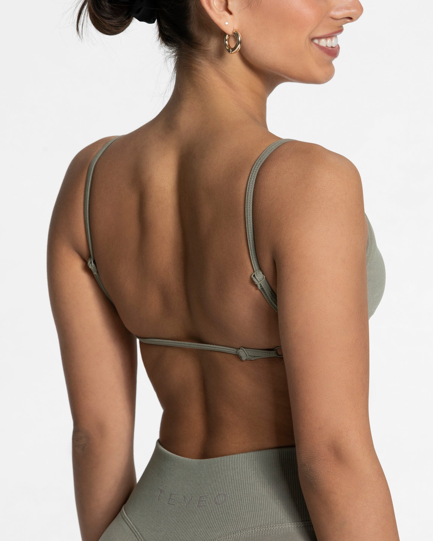 Femme Backless Bh "Khaki"