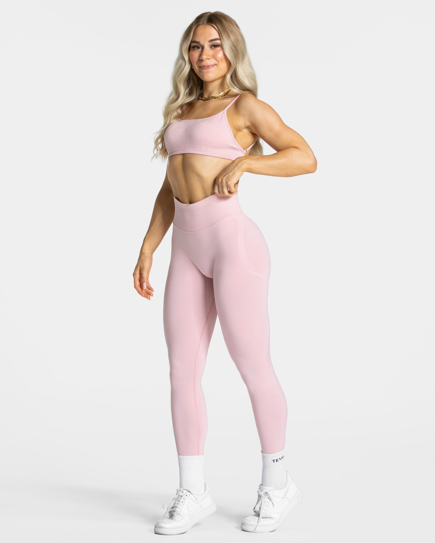 Femme Sculpt Scrunch Leggings "Rosa"