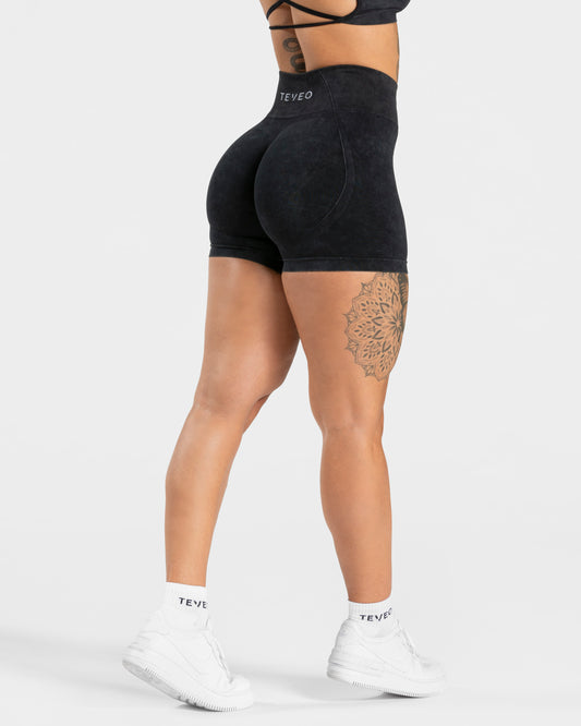 En Ucuz TEVEO Şort Modelleri İndirimli Fiyatlarla - Statement Scrunch  Shorts Kadın Pembe