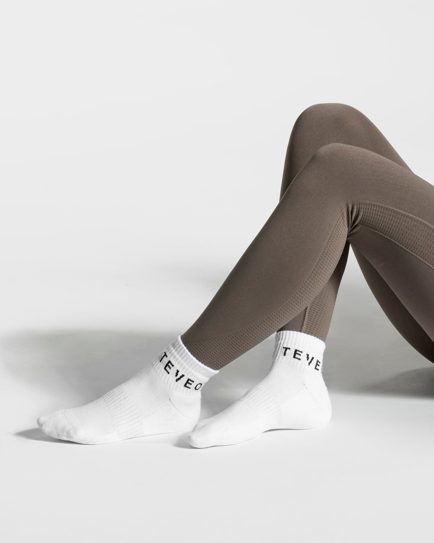 TEVEO Ankle Socken (2er) "Weiß"