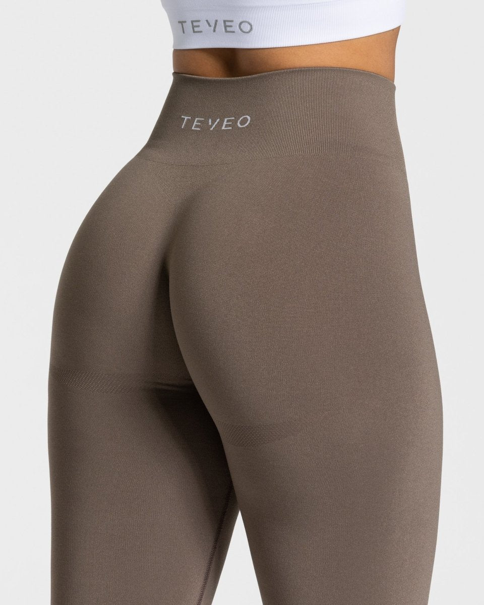 Classy Leggings Taupe – TEVEO Official Store