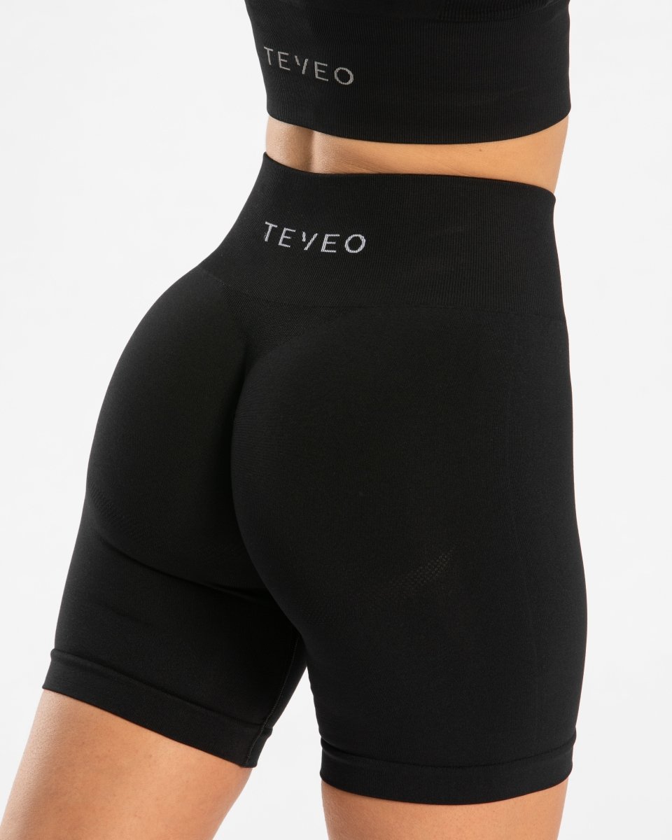 Classy Seamless Shorts "Schwarz" - TEVEO