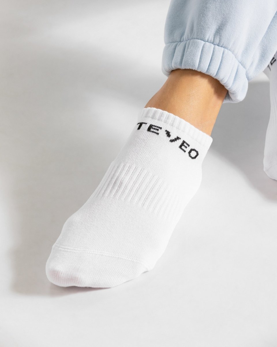 TEVEO Sport Socken (2er) "Weiß" - TEVEO