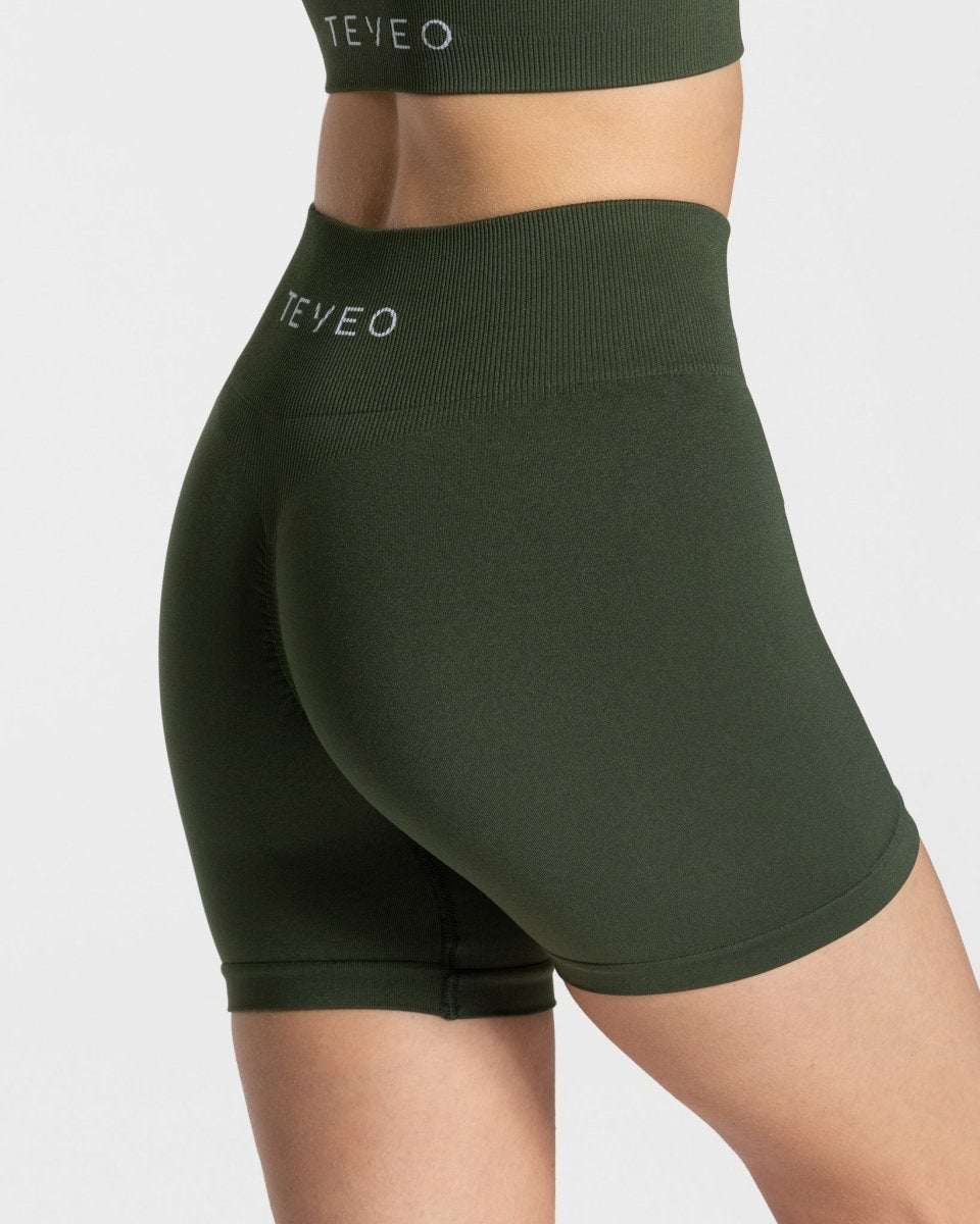 Pantalones Cortos TEVEO Online - Timeless Scrunch Shorts Mujer